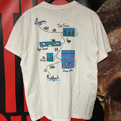 Original Early 90s Cycle Oregon Promo Tee