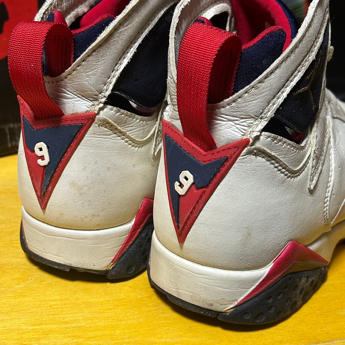 Rare Original 1992 Jordan VII "Olympic"