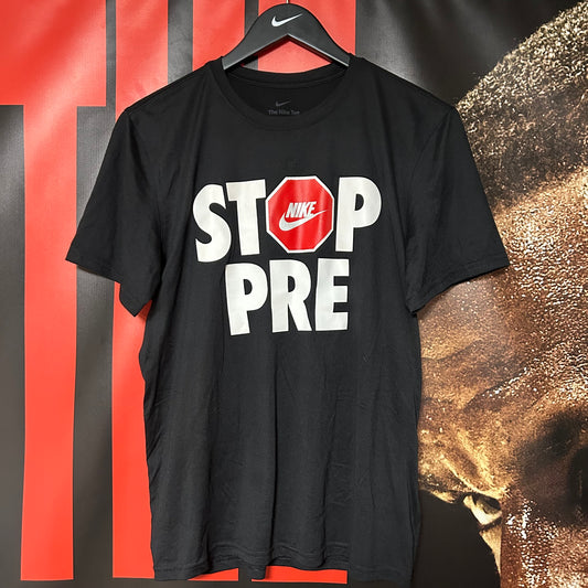 Brand New Promotional "Stop Pre" Tee
