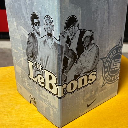 Brand New 2006 LeBron “Athlete” Upper Deck Collaboration Figure