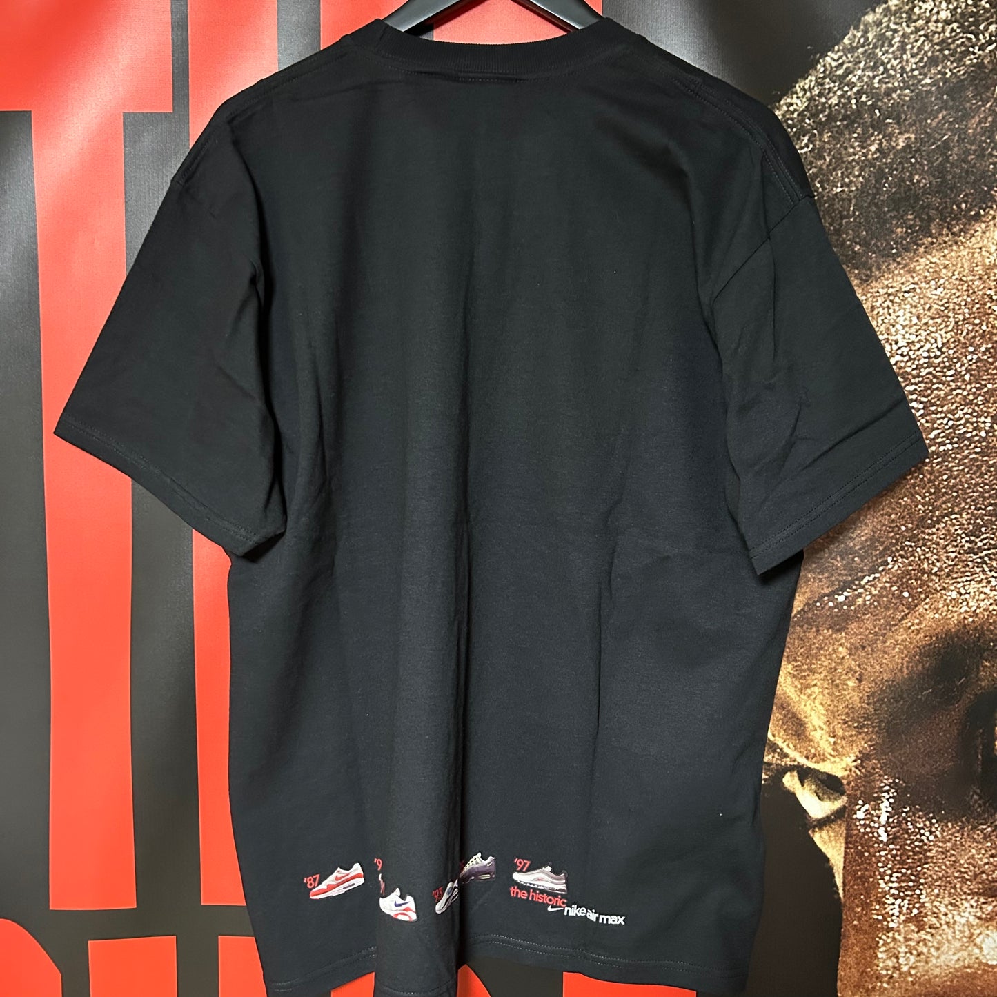 Brand New Original 2006 “History of Air” Lineage Tee