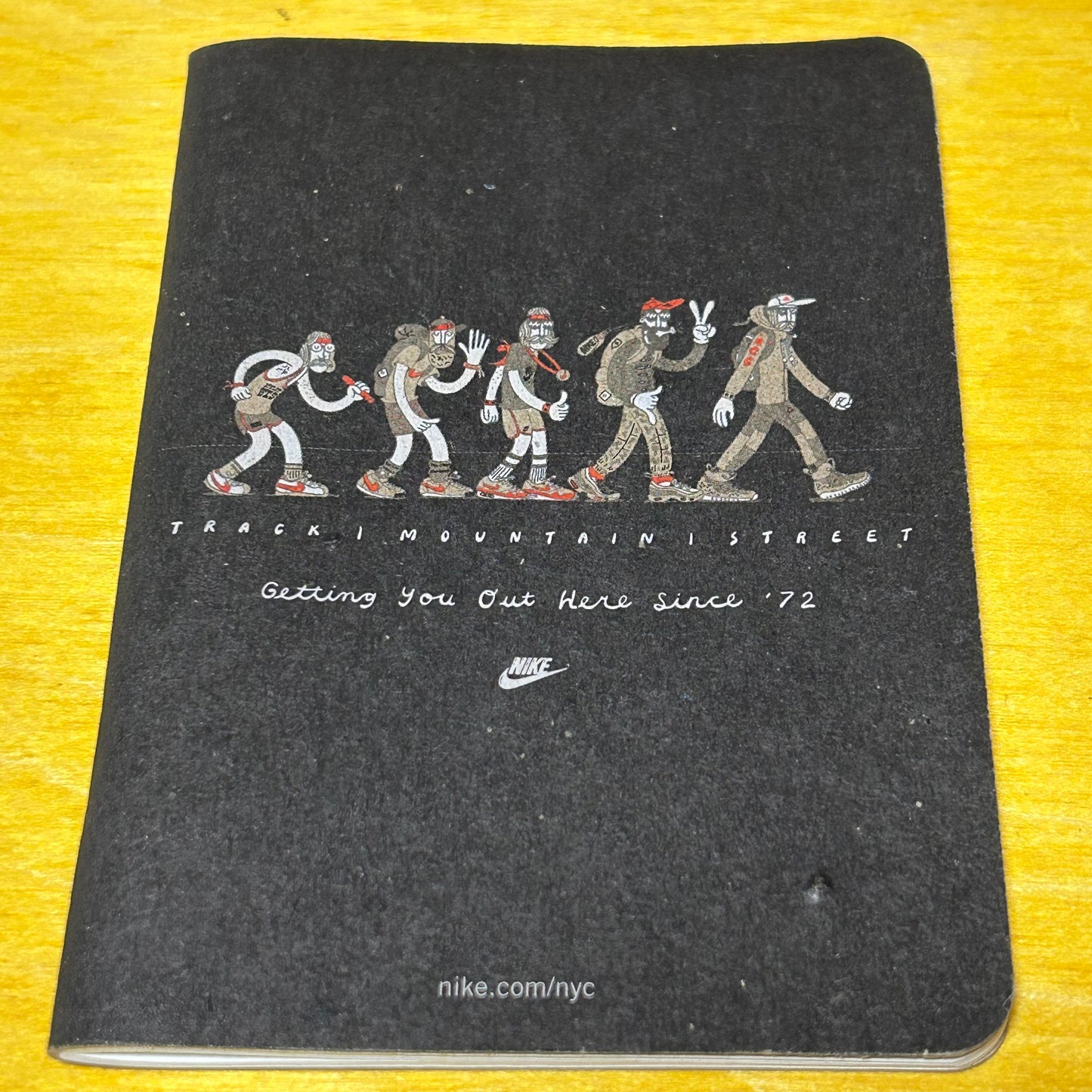 Rare Promotional "Hike" NYC Set