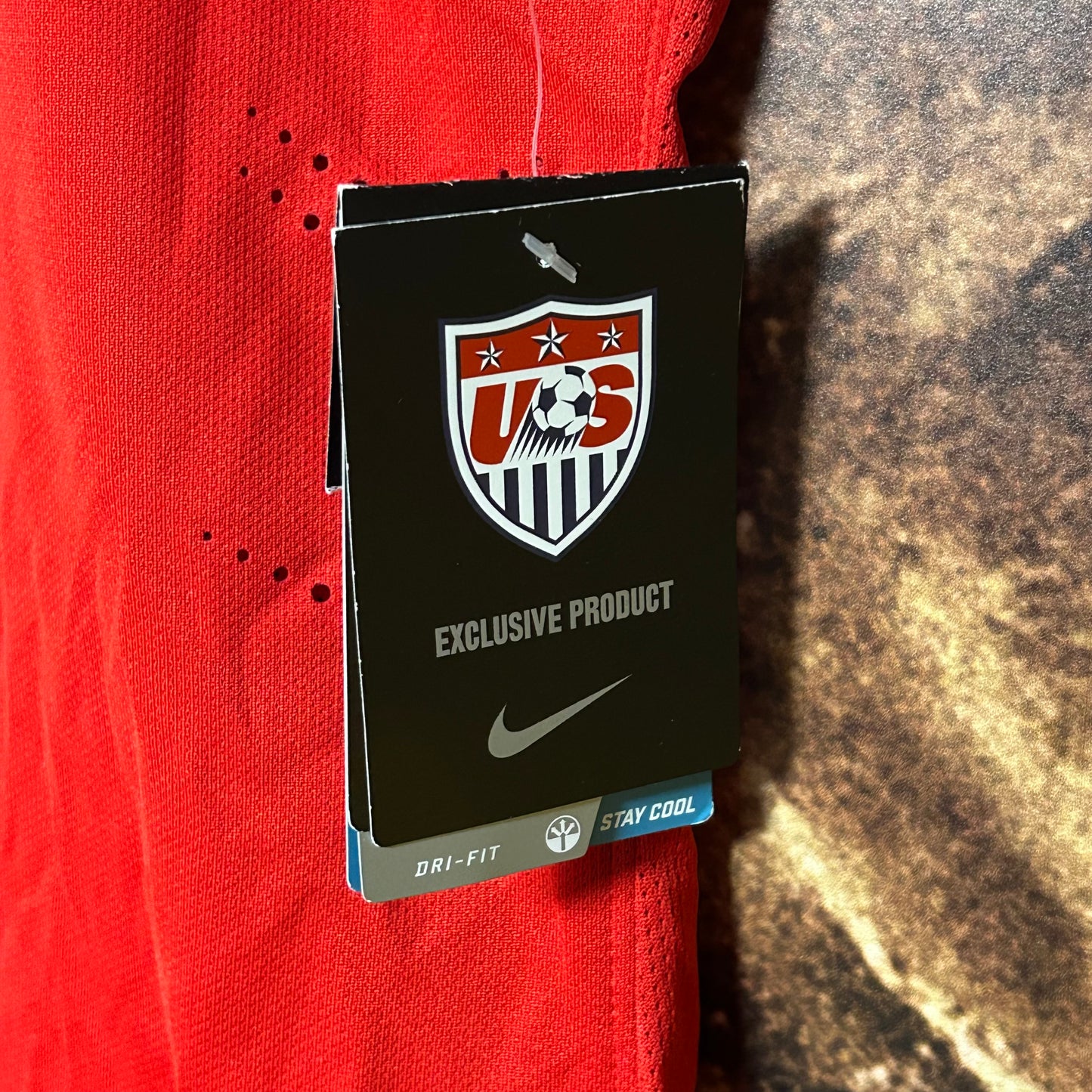 Brand New Team USA Soccer Jersey