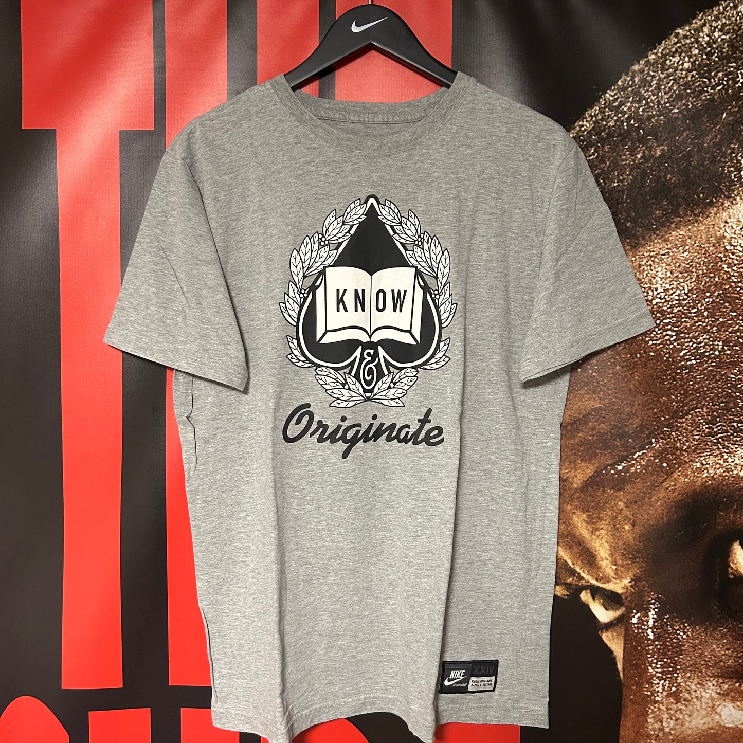 Rare KNOW Kobe Originate Anniversary Tee