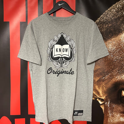 Rare KNOW Kobe Originate Anniversary Tee
