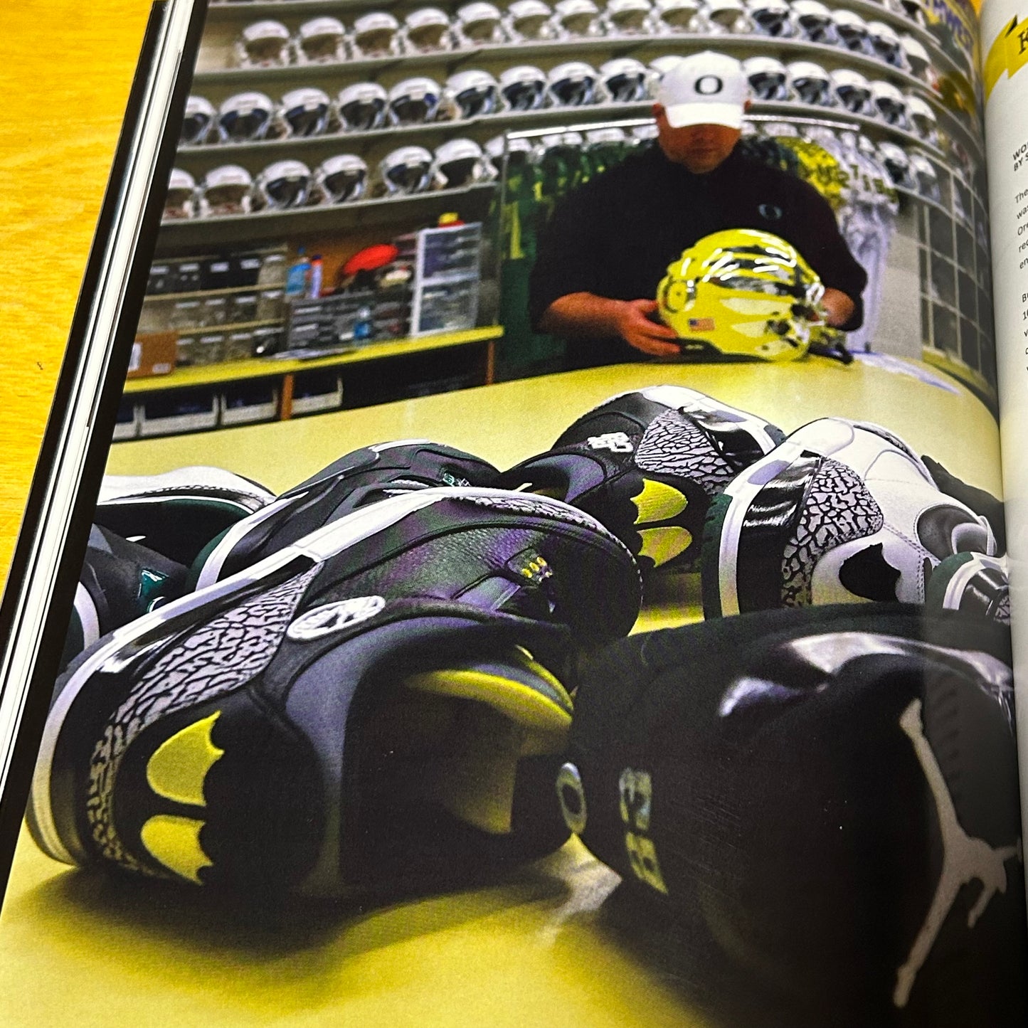 Sole Collector Tinker Hatfield Oregon Issue