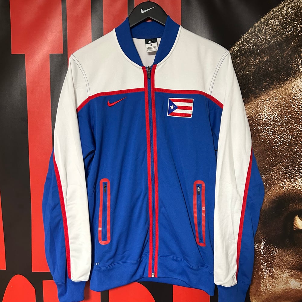 Puerto Rico Team Issued Olympic Basketball Jacket