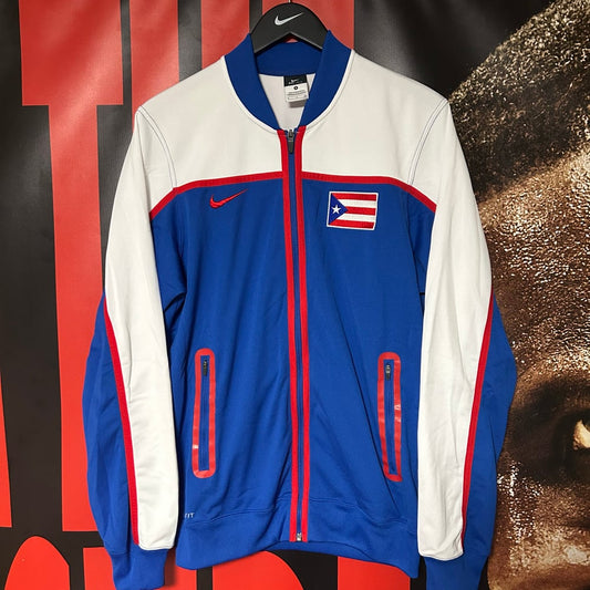 Puerto Rico Team Issued Olympic Basketball Jacket