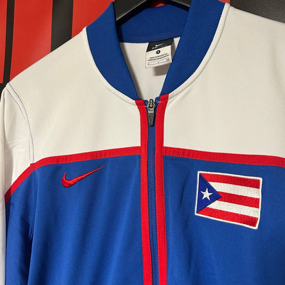 Puerto Rico Team Issued Olympic Basketball Jacket