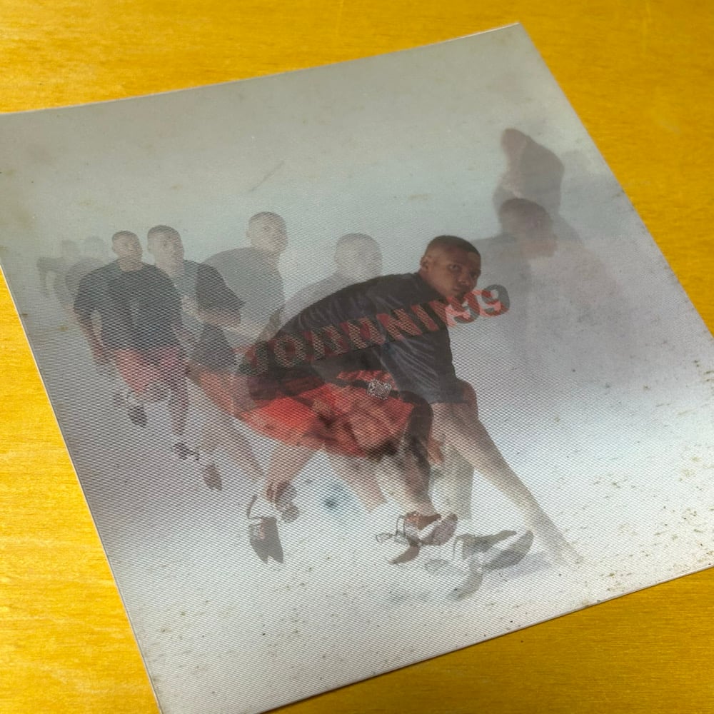 Rare Promotional Ray Allen "Trunner" Holographic Promo Card