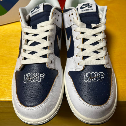 DS Brand New 2022 “HUF” NY SB Dunk Low