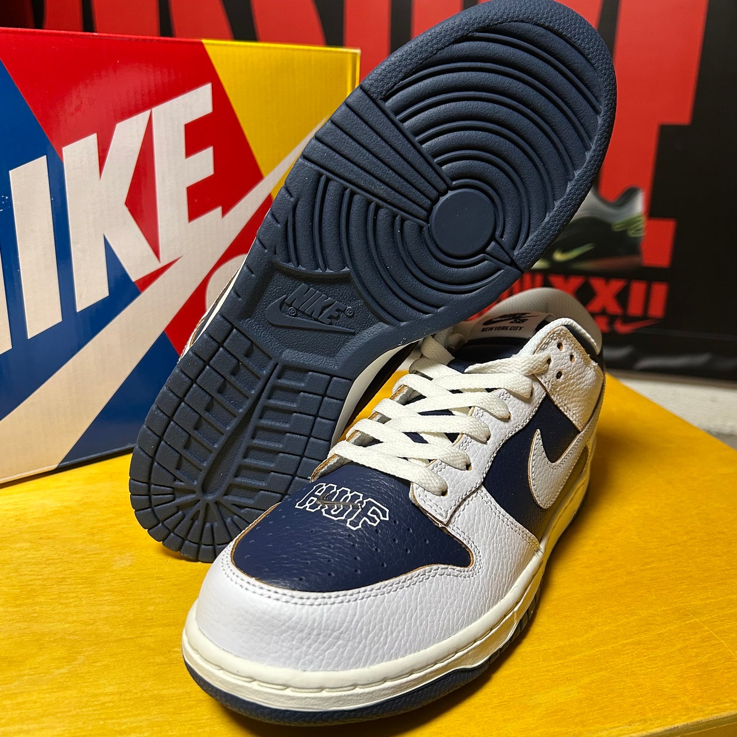 DS Brand New 2022 “HUF” NY SB Dunk Low