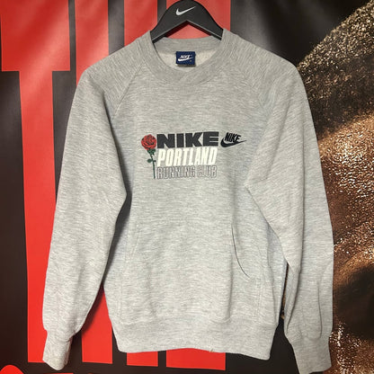 Rare Original 1980s Portland Running Club Sweatshirt