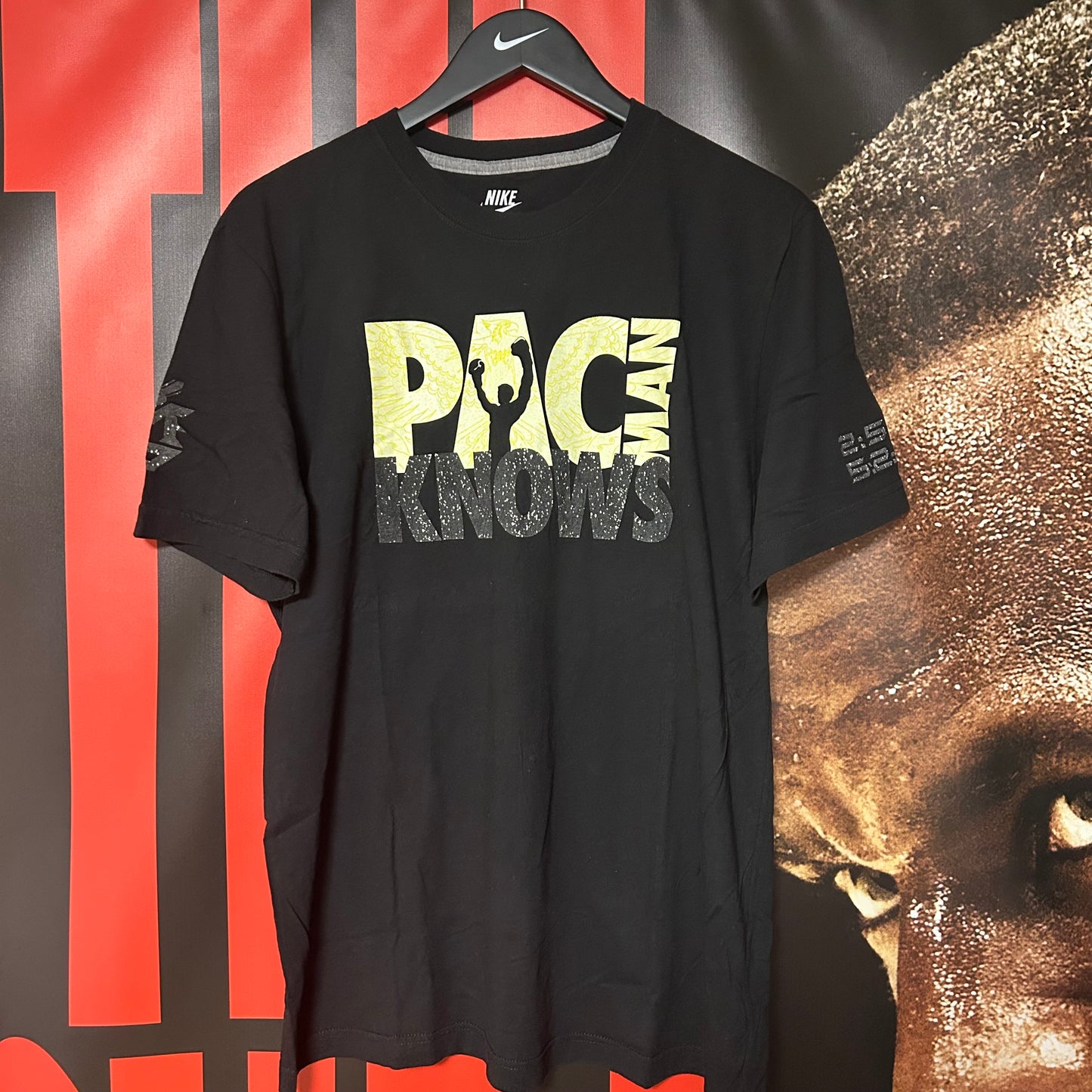 Rare Brand New 2009 Manny Pacquiao Pac Knows Tee