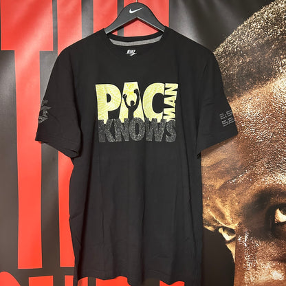Rare Brand New 2009 Manny Pacquiao Pac Knows Tee