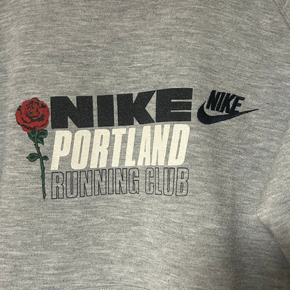 Rare Original 1980s Portland Running Club Sweatshirt