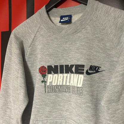 Rare Original 1980s Portland Running Club Sweatshirt