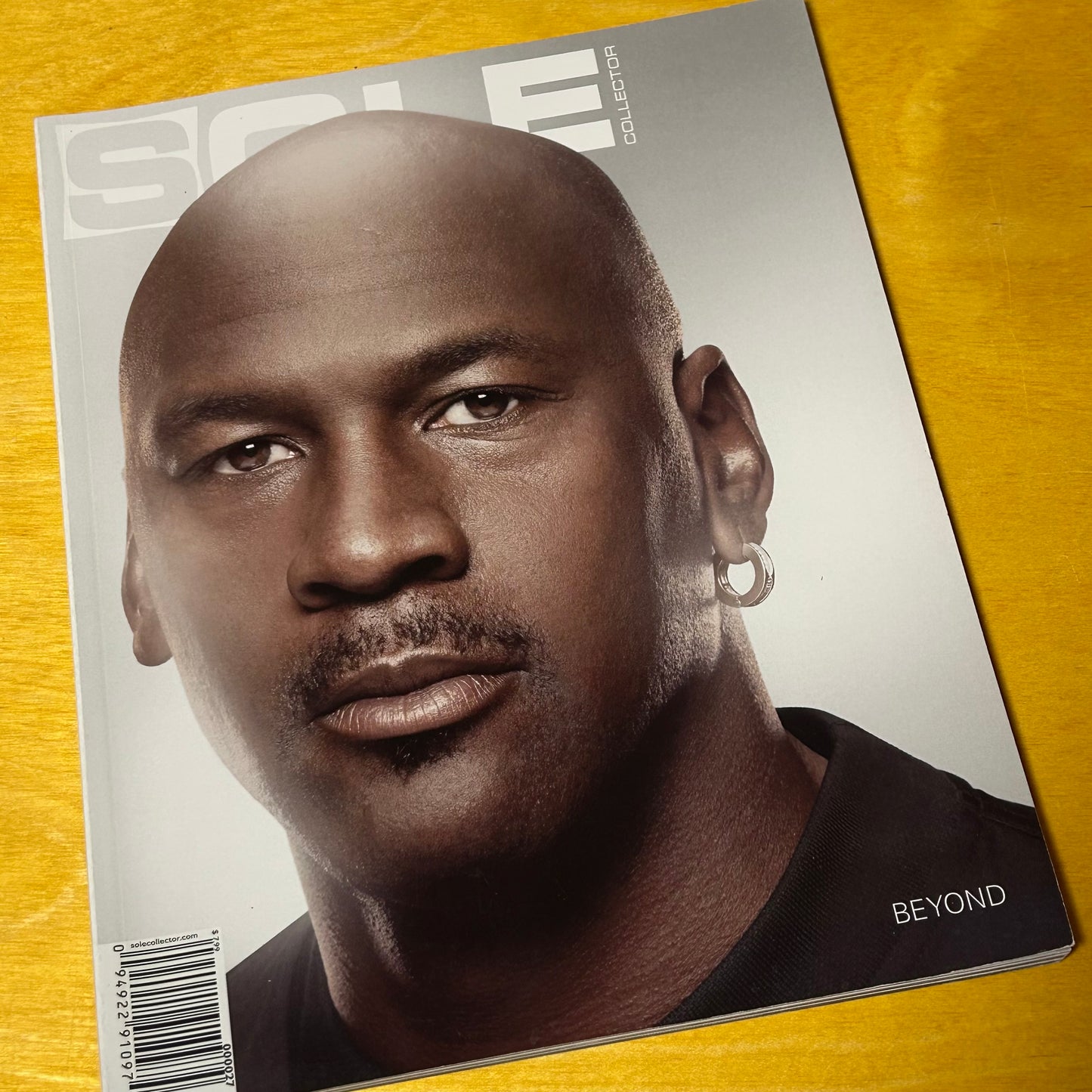 Rare Sole Collector Jordan Beyond Issue
