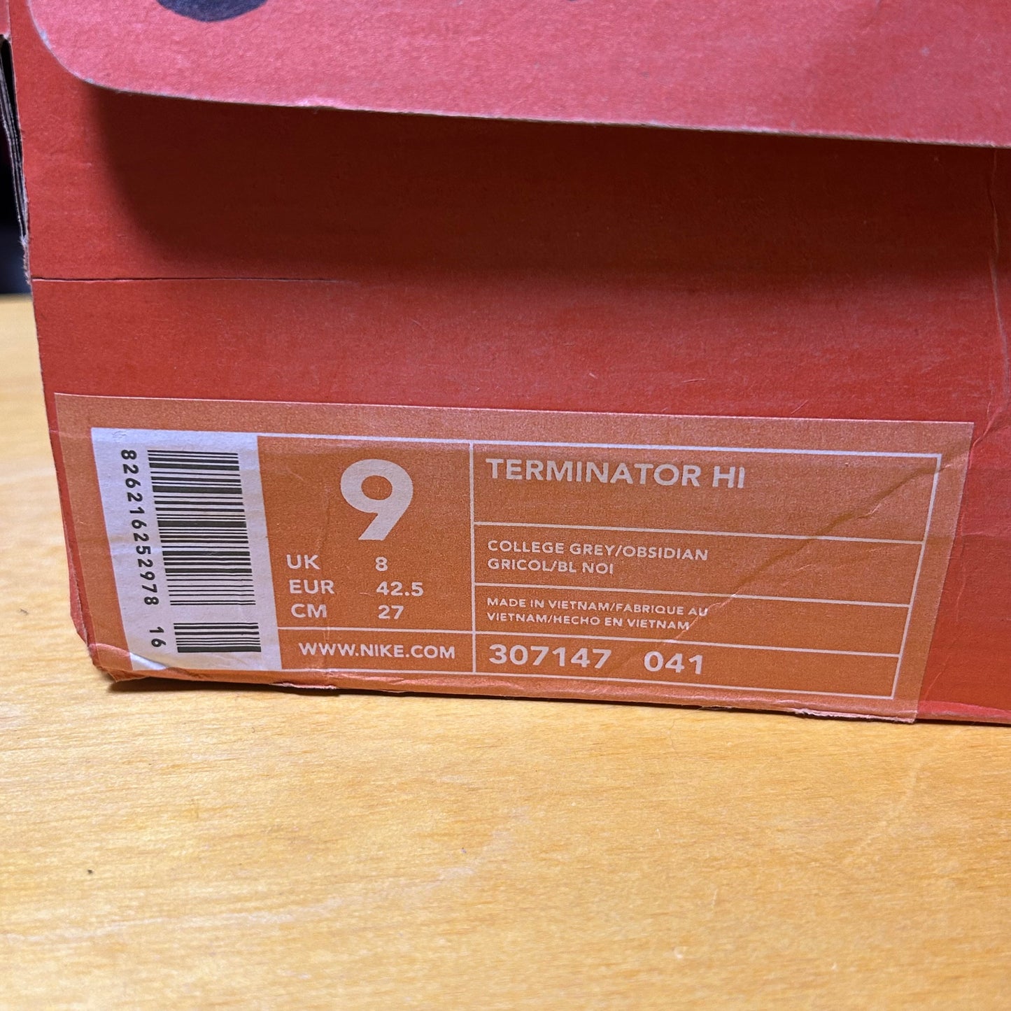 Rare DS Brand New 2003 “Georgetown” Terminator