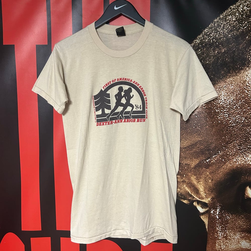 Original 1984 Ann Arbor Marathon Tee