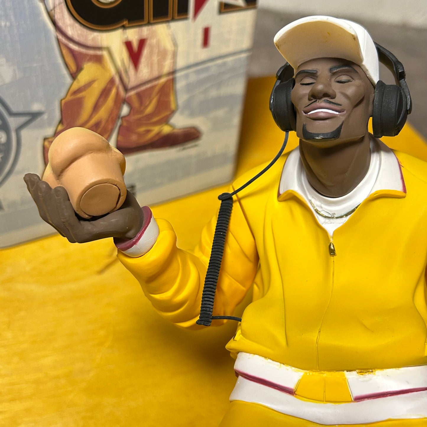 Brand New 2006 LeBron “Kid” Upper Deck Collaboration Figure