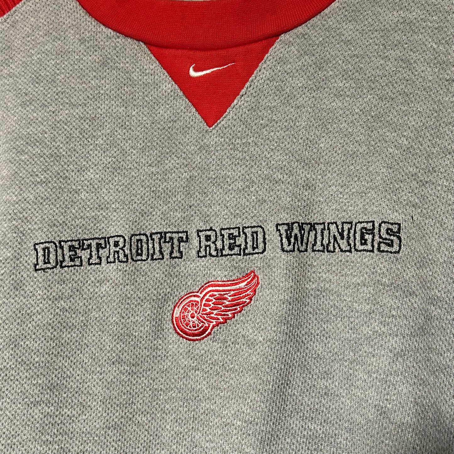 Original Late 90d Detroit Red Wings Crewneck Pullover