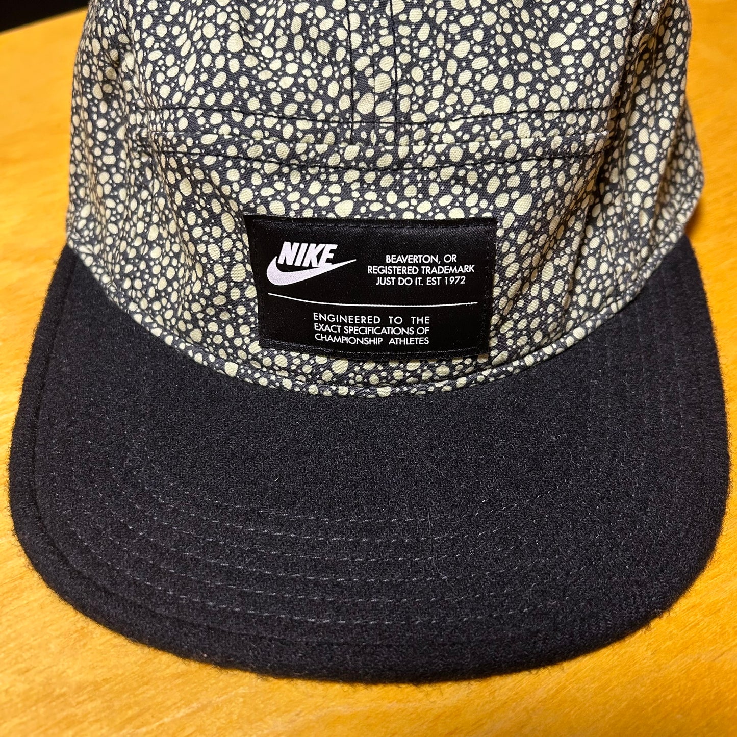 Rare Safari Print Five Panel Hat