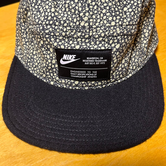 Rare Safari Print Five Panel Hat