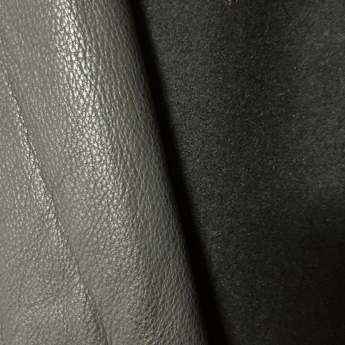 Brand New Mid 2000s Wool/Leather Destroyer Varsity Jacket