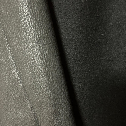 Brand New Mid 2000s Wool/Leather Destroyer Varsity Jacket