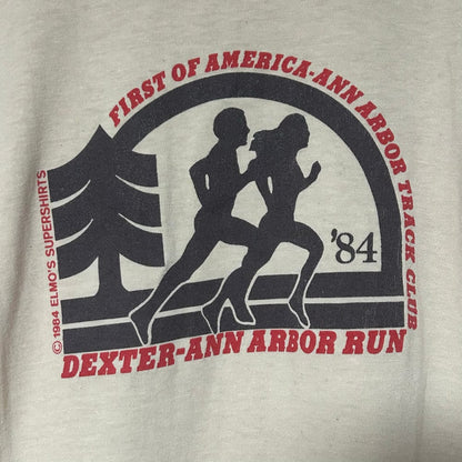 Original 1984 Ann Arbor Marathon Tee
