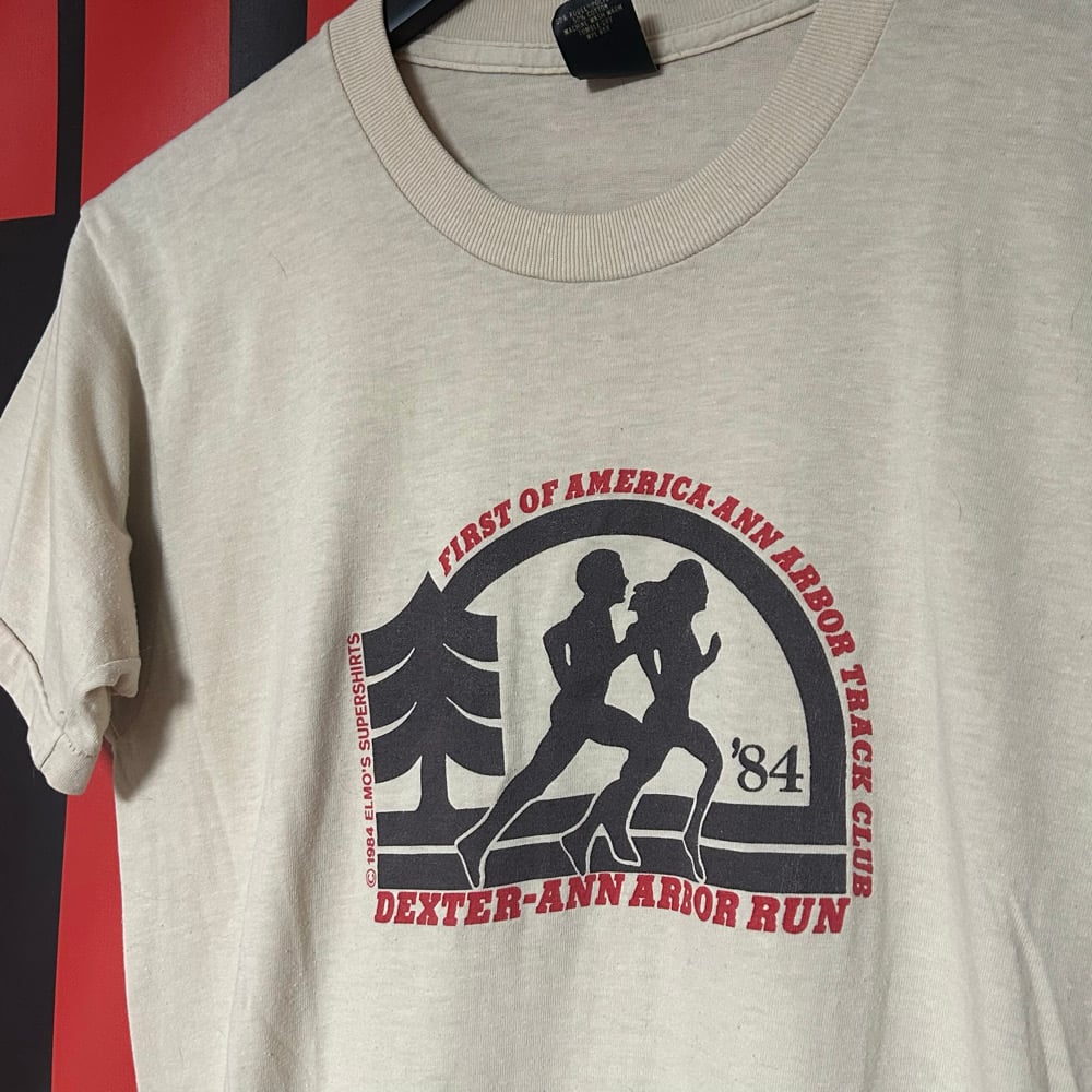 Original 1984 Ann Arbor Marathon Tee