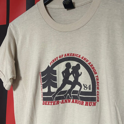 Original 1984 Ann Arbor Marathon Tee