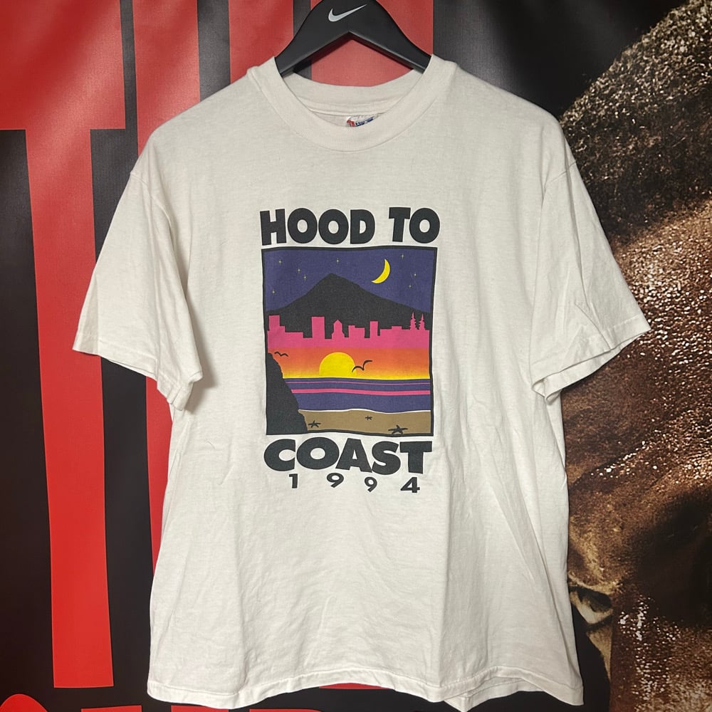Original 1994 Promotional Hood to Coast Running Tee