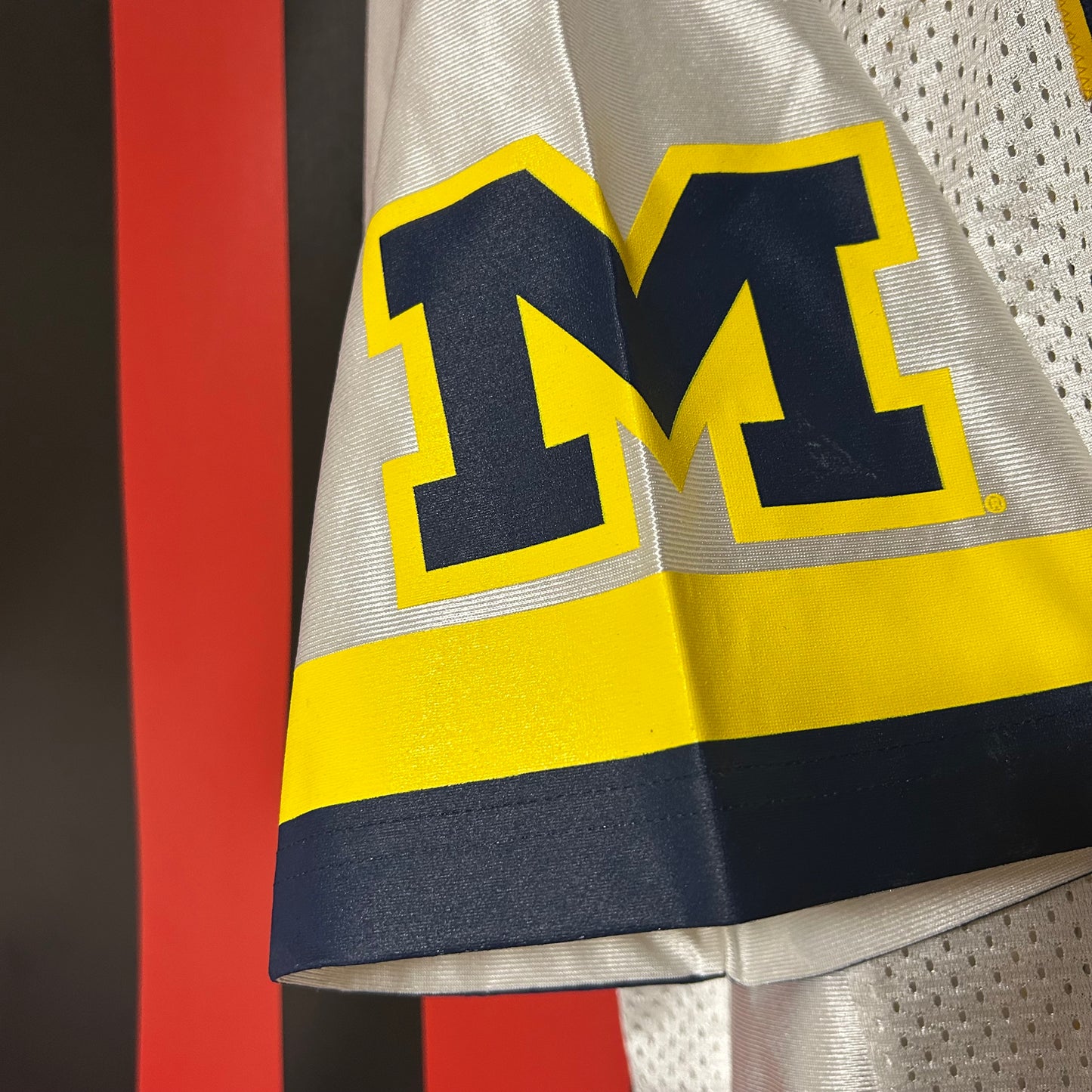 Rare Sample Brand New Tom Brady Commemorative Michigan Wolverines Jersey