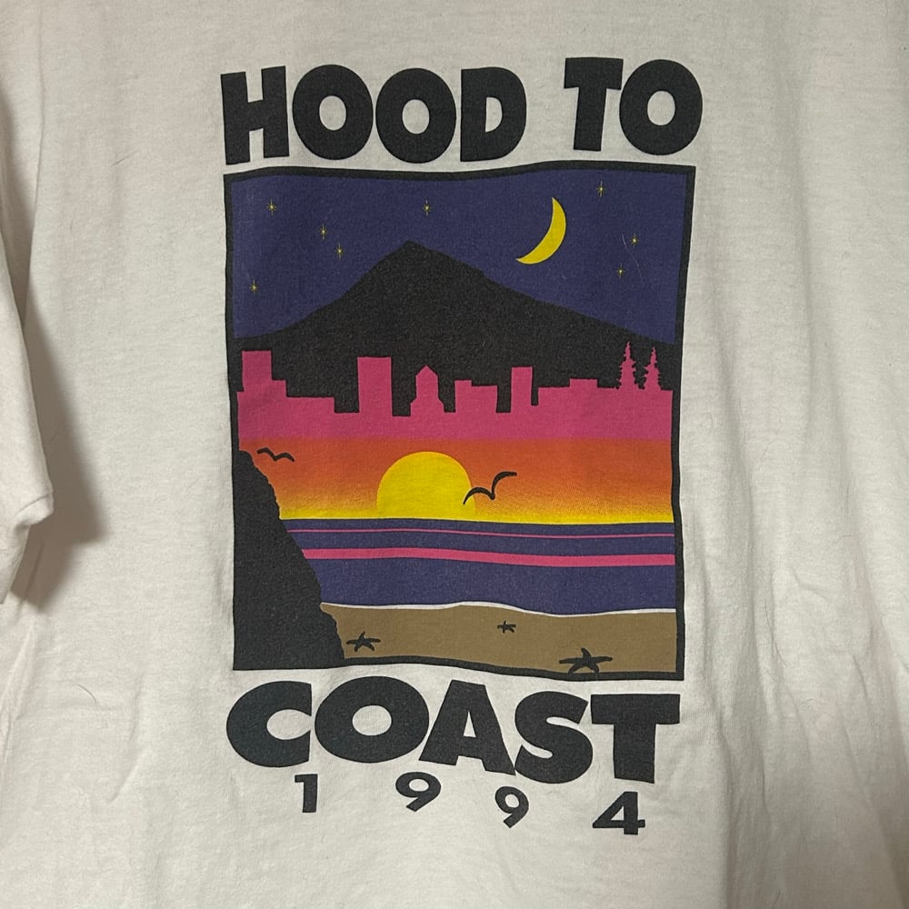 Original 1994 Promotional Hood to Coast Running Tee