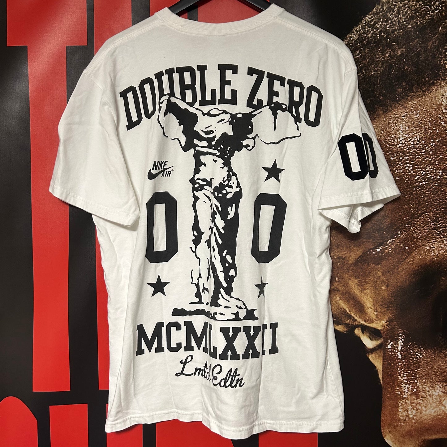 Rare AF1 Anniversary Goddess of Victory PRM Tee