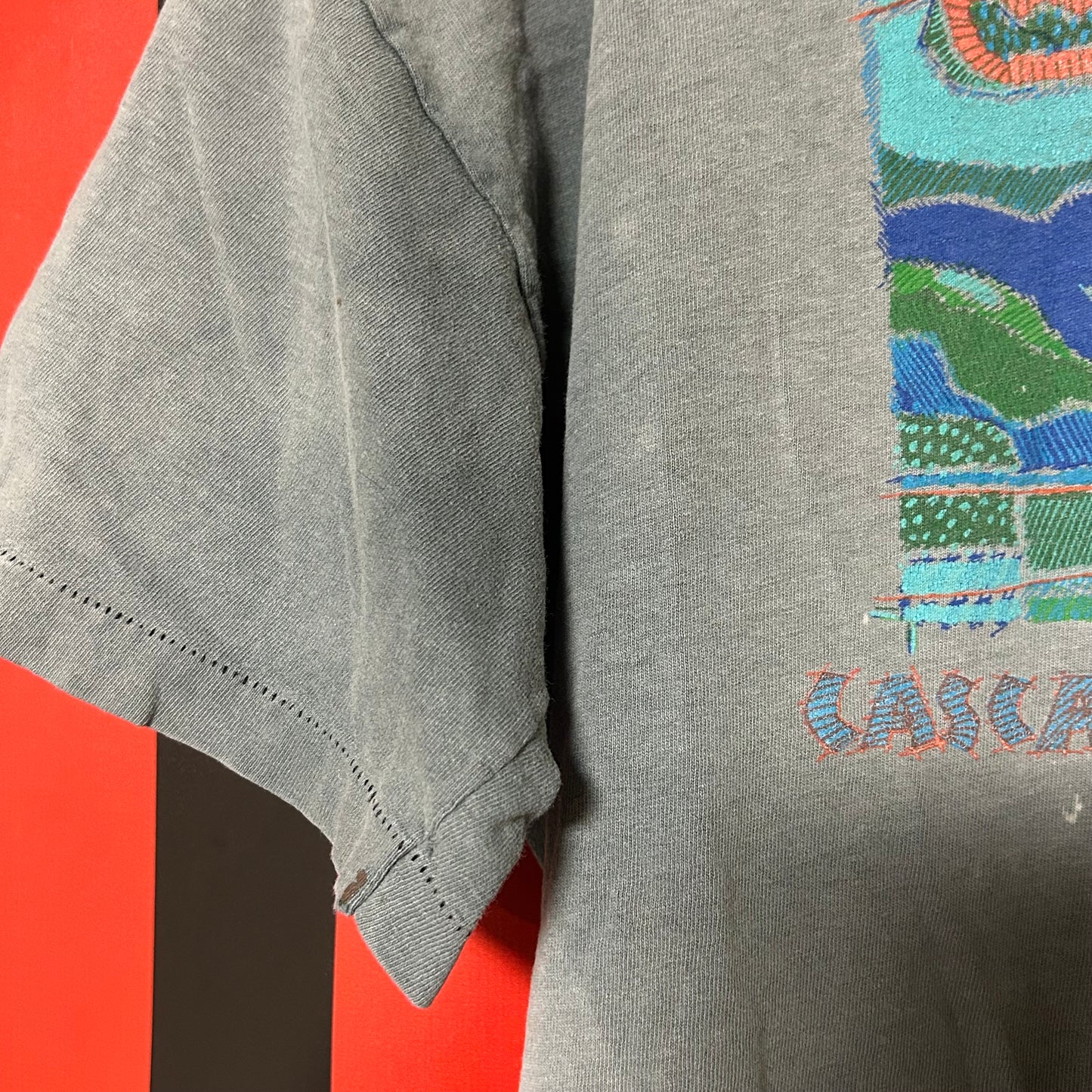 Godly Good Faded 1989 Cascade Runoff Tee