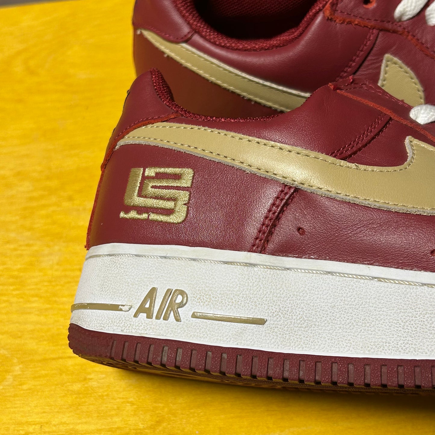Original 2003 LeBronnnn Jammmmes AF1
