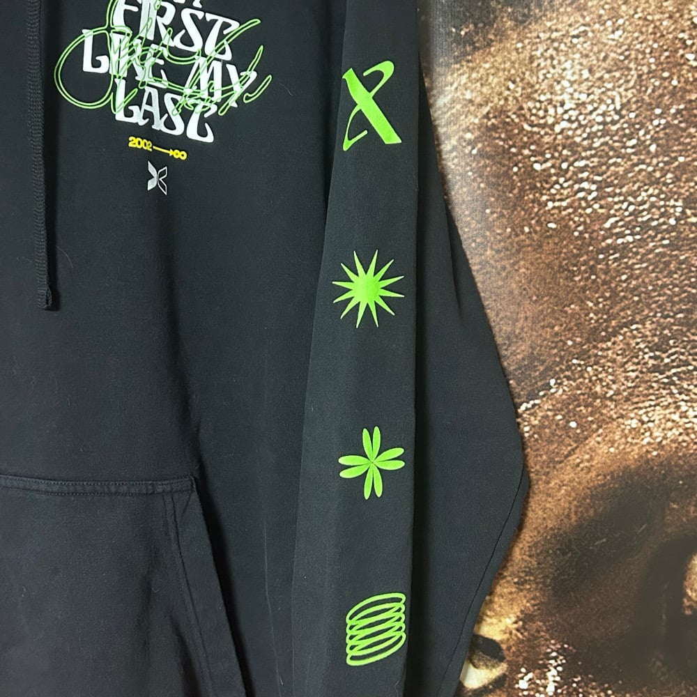 Rare Promotional "Final Year" Internal Hoodie
