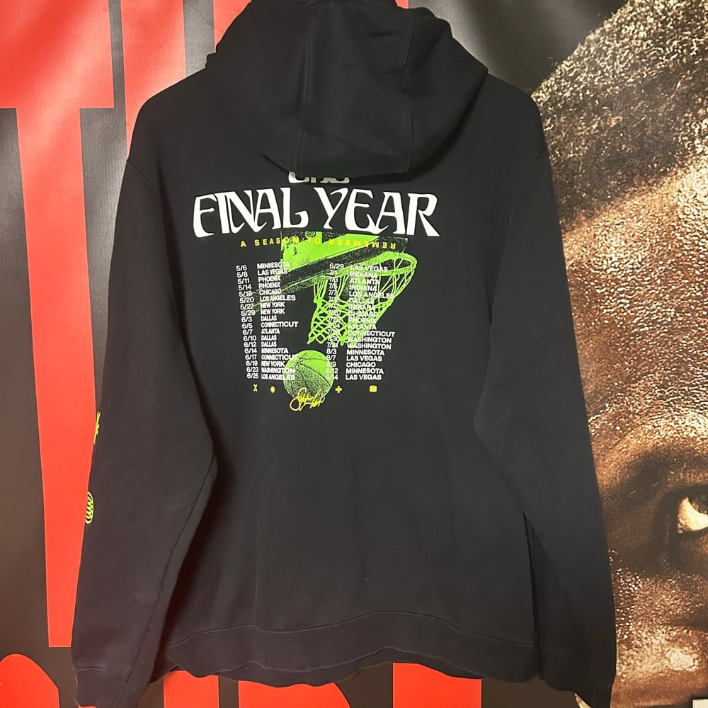 Rare Promotional "Final Year" Internal Hoodie