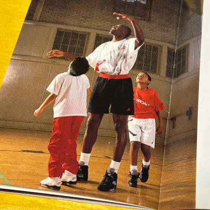 Rare Original 1990 Promotional Jordan Pamphlet Set