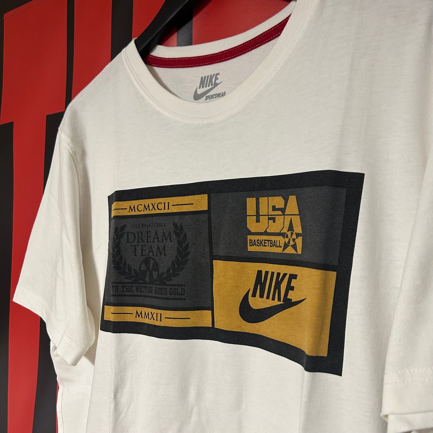 Mid 2000s Brand New Team USA Dream Team Anniversary Tee
