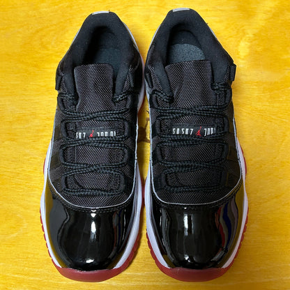 DS Brand New 2025 Jordan XI Low Black/Red