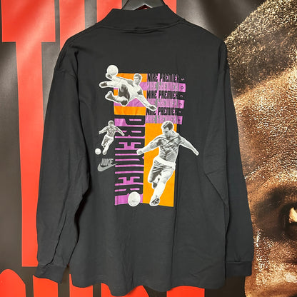 Rare Original Early 90s Premier Soccer Promo L/S Tee