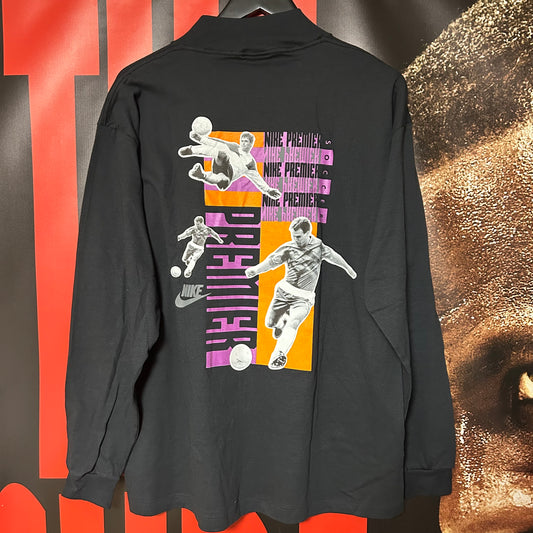 Rare Original Early 90s Premier Soccer Promo L/S Tee