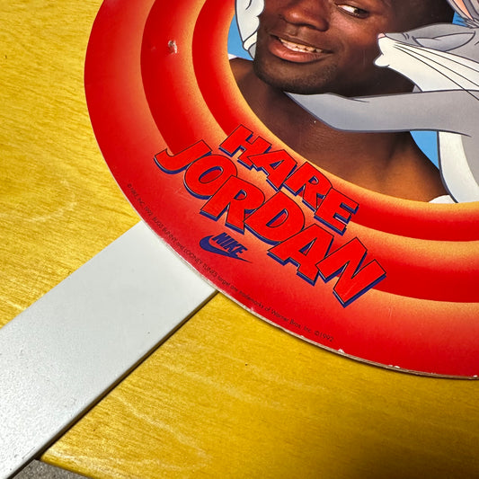 Rare 1992 Promotional “Hare Jordan” SuperBowl Display