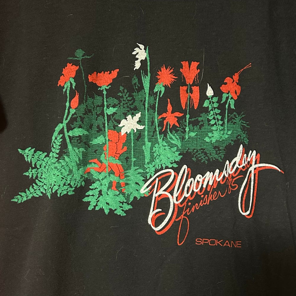 Rare Original 1985 "Bloomsday" Marathon Tee