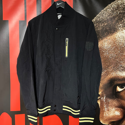 Brand New Sample Tagged Mid 2000s Kobe KNOW Originate Varsity Jacket