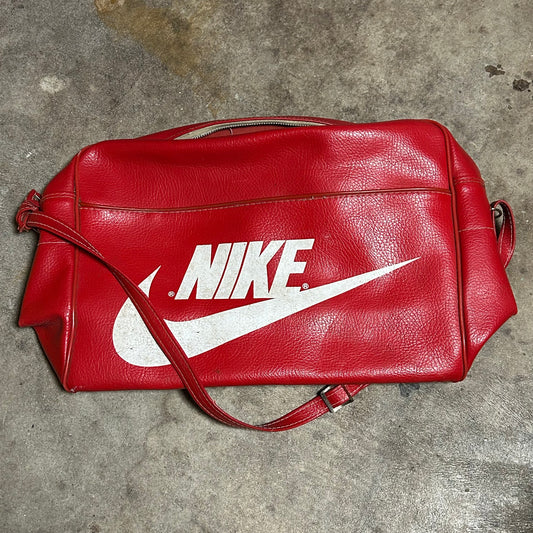 Grail Original 1970s "Pinwheel" Duffle Bag